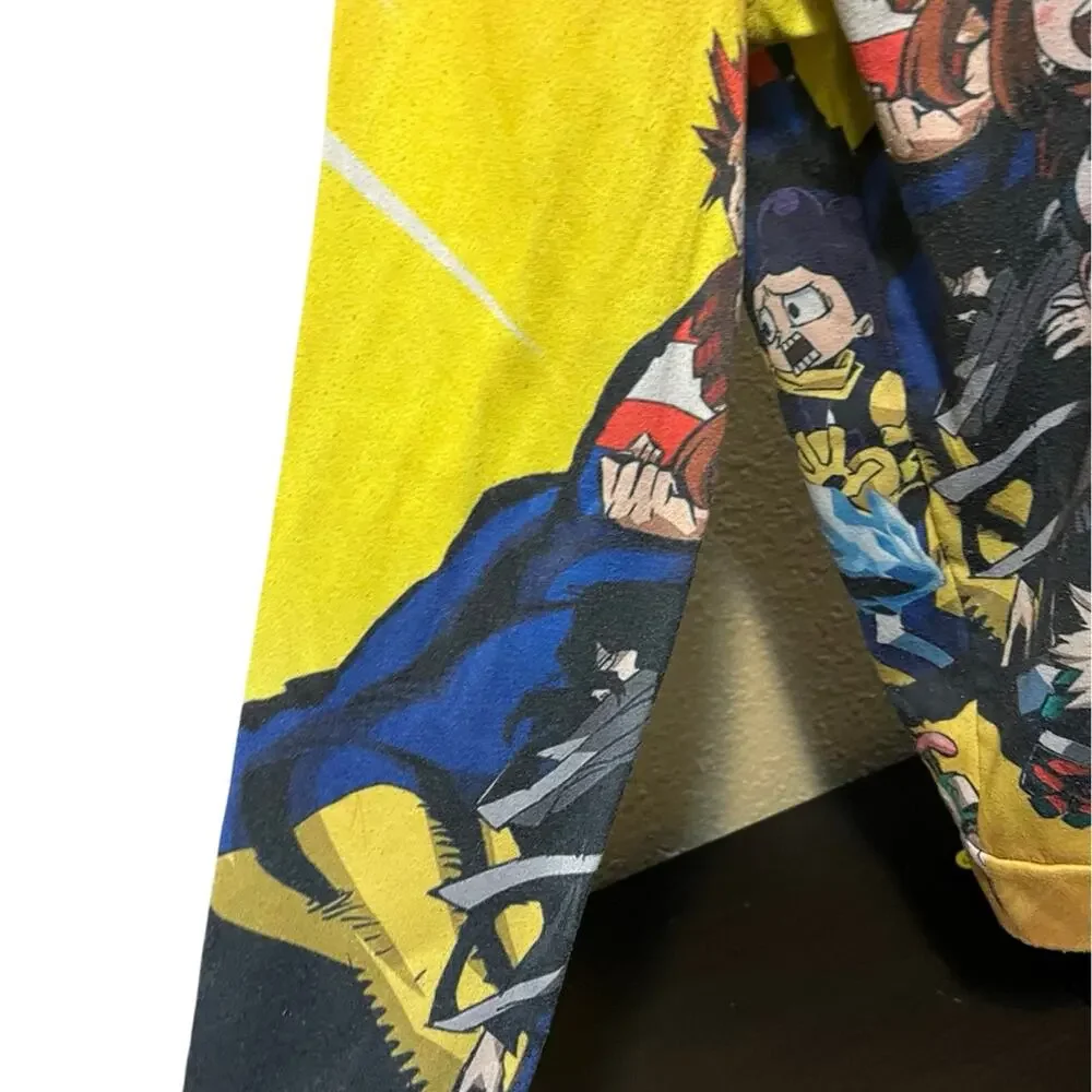My Hero Academia Hoodie, Men’s Medium